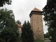 Dubovac Castle