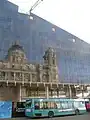 Reflection of the Port of Liverpool Building in No.15 Mann Island (Building 1)