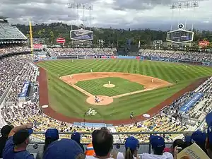 Dodger Stadium in 2015