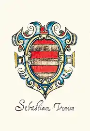 Coat of arms of Sebastiano Venier