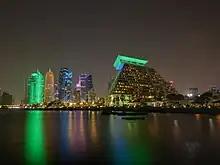 Night in Doha