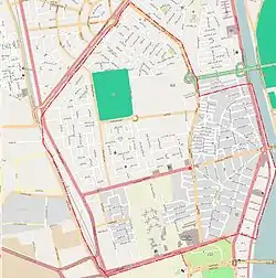 El-Dokki neighborhood borders