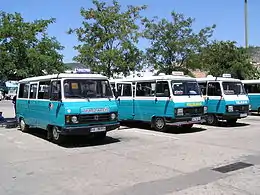 Image 153Van converted minibuses as light transit buses (from Minibus)