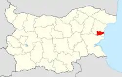 Dolni Chiflik Municipality within Bulgaria and Varna Province.