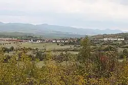 Panoramic view of Dolni Glavanak