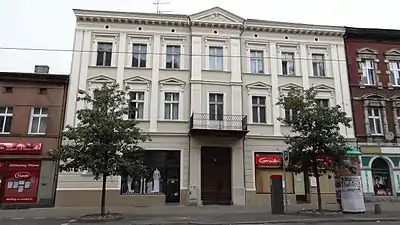 Tenement from Gdańska Street