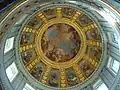 Inside Hôtel des Invalides's Chapel