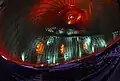 The dome of the Athens Planetarium.