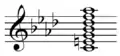 A dominant thirteenth in F minor. Playⓘ