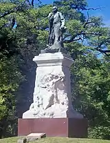 Domingo Sarmiento monument