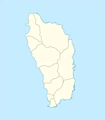 Soufrière is located in Dominica