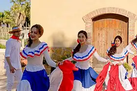 Image 3Dominican Republic people in traditional culture dress. (from Culture of the Dominican Republic)