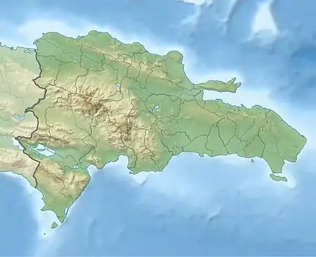 Santa Cruz del Seibo is located in the Dominican Republic