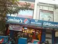 Domino's Pizza outlet in Himayatnagar.