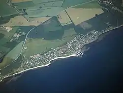 Aerial view of Domsten