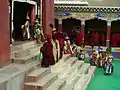 Domthok Monks at Tibetan New Year