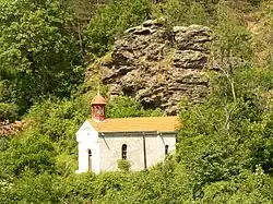 Church in Donja Lisina