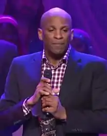 McClurkin in 2013