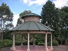 Bungarribee Pavilion in the Nurragingy Nature Reserve