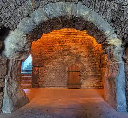 Stairs and corridors