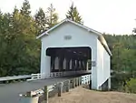 Dorena Covered Bridge