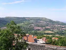 General view of La Roche-Blanche