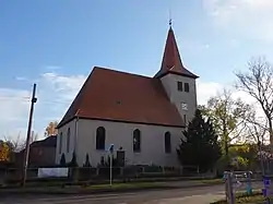 Church in Zühlsdorf quarter