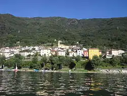 Dorio seen from the lake