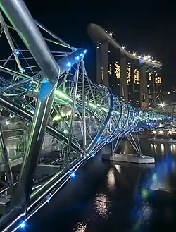 2010 Category Winner: Completed Buildings, Transport, The Helix Bridge, Singapore, by Cox Rayner Architects & Architects 61