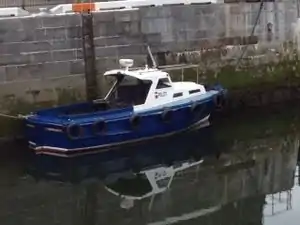 Douglas Pilot Launch MV Girl Mary.