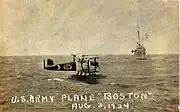 No.3 "Boston" August 3, 1924; sunk/lost at sea, crew survived