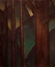 Dark Abstraction, 1917