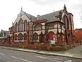 Dovedale Baptist Church, Dovedale Road, Mossley Hill(1906; Grade II)