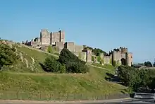 Image 32Dover Castle, 12th–13th century (from History of England)