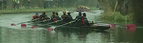 Downing W1 at Lent Bumps 2011