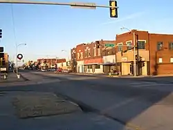 Downtown Baxter Springs (2008)