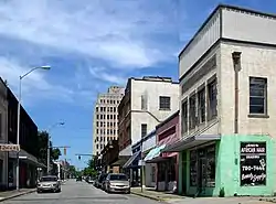 19th Street through downtown Ensley