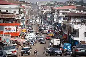 Image 23The streets of downtown Monrovia, March 2009 (from Liberia)