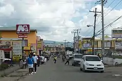 Downtown Santa Cruz in October 2012.