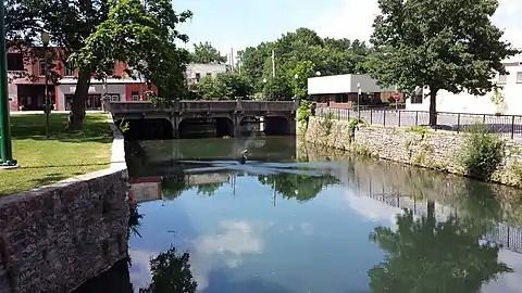 Sager Creek, Siloam Springs