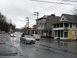 Route 17 in Sloatsburg