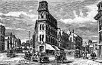 Woonsocket, 1886 engraving