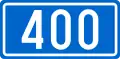 D400 state road shield