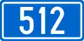 D512 state road shield