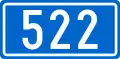 D522 state road shield