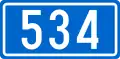 D534 state road shield