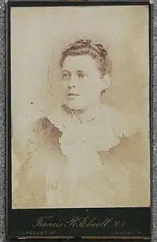 Photograph of Dr Elizabeth Pace