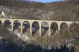 Drachenloch Bridge