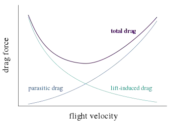 graph of drag forces