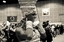 Honey Davenport at RuPaul's DragCon LA 2019